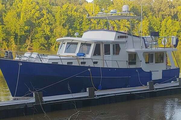 Picture Of: 1981 Sea Ranger 45 Raised Pilot House 