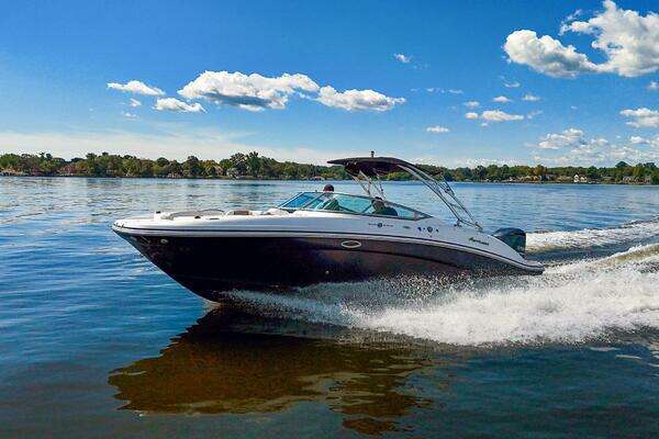 Picture Of: 2014 Hurricane SunDeck 2690 OB 