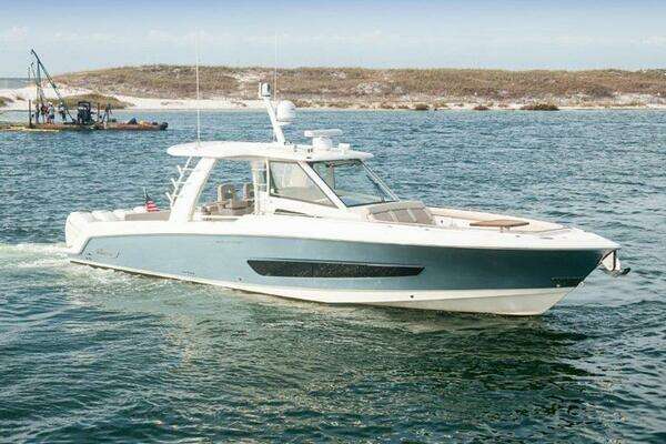 Picture Of: 2018 Boston Whaler 420 Outrage The Tyder II