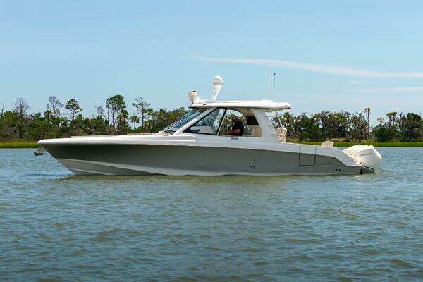 Picture Of: 2022 Boston Whaler 380 Realm Clay Fam
