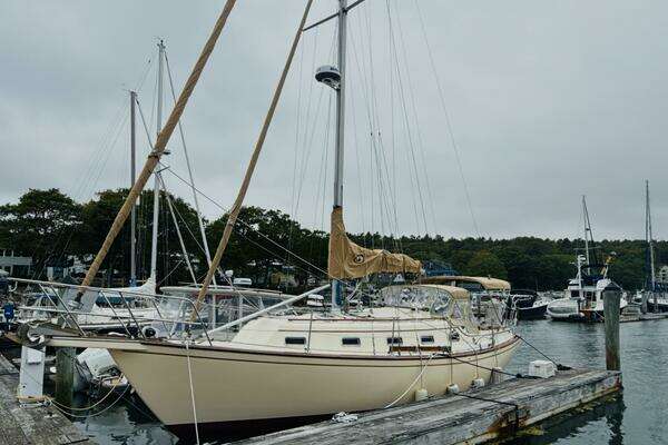 Picture Of: 1992 Island Packet 32 Afterglow