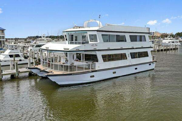 Picture Of: 2018 Avenger Luxury Catamaran Coastal Cruiser THE ARK