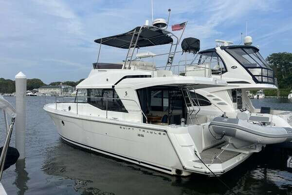 Picture Of: 2018 Beneteau Swift Trawler 35- Flybridge A TO Z