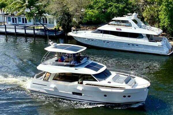 Picture Of: 2022 Greenline 48 Diesel Flybridge with Hardtop Cay Dreamer