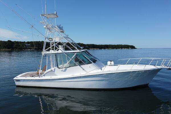 Picture Of: 2007 Topaz 40 Express Offshore Office