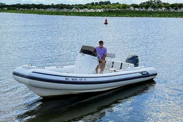 Picture Of: 2022 AB Inflatables 21 Oceanus VST Ribby