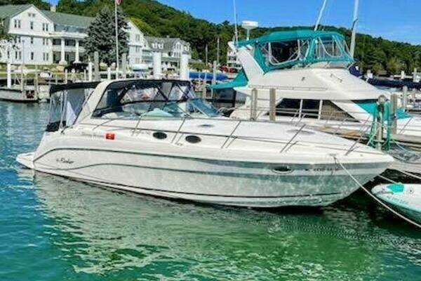 Picture Of: 2002 Rinker 342 Fiesta Vee Sharing Horizons