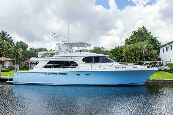 Picture Of: 2005 Ocean Alexander Raised Pilothouse Flybridge Sedan Bluewater