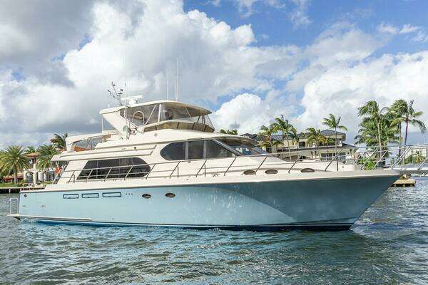 Picture Of: 2005 Ocean Alexander Raised Pilothouse Flybridge Sedan Bluewater