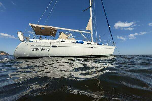 Picture Of: 1998 Beneteau Oceanis 381 Little Wing