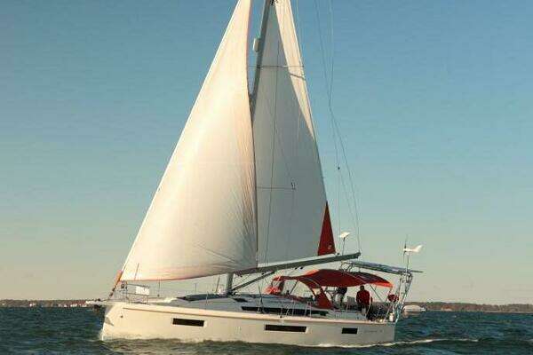 Picture Of: 2022 Jeanneau Sun Odyssey 440 Cinnamon Girl