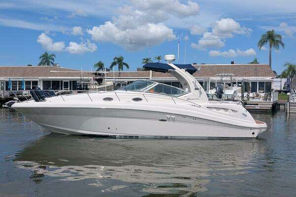 Picture Of: 2008 Sea Ray 340 Sundancer Sportsman Reel Slick
