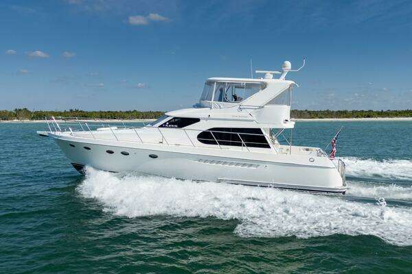 Picture Of: 2007 Ocean Alexander 52 Sedan Port-Folio