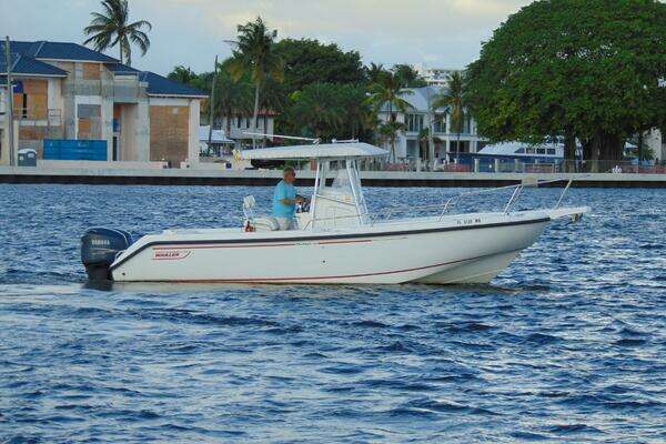Picture Of: 2001 Boston Whaler 26 Outrage 