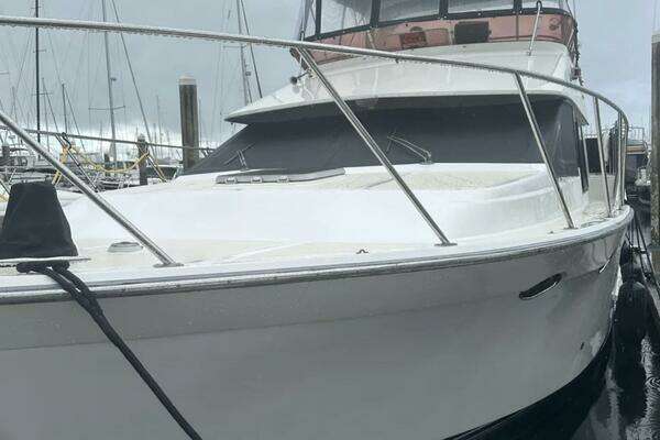 Picture Of: 1988 Ocean Alexander 42 Aft Cabin 