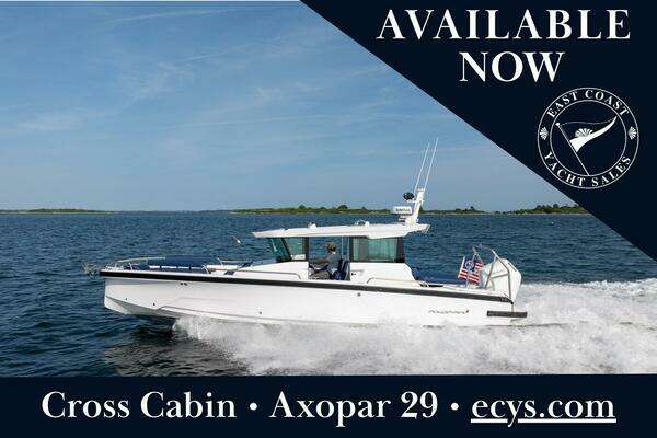 Picture Of: 2026 Axopar Cross Cabin Axopar 29 Cross Cabin Stock 46
