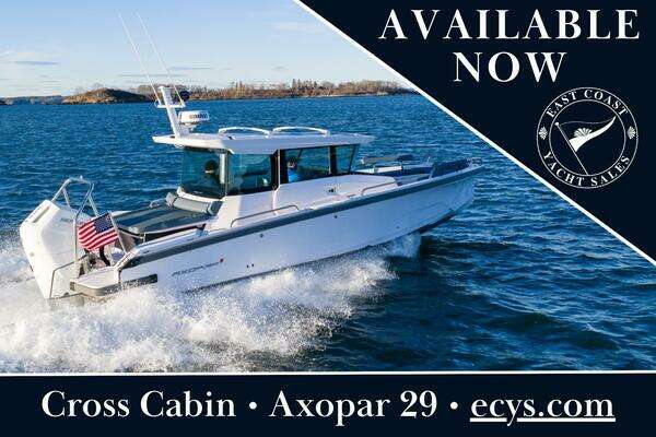 Picture Of: 2026 Axopar Cross Cabin Axopar 29 Cross Cabin Stock 47