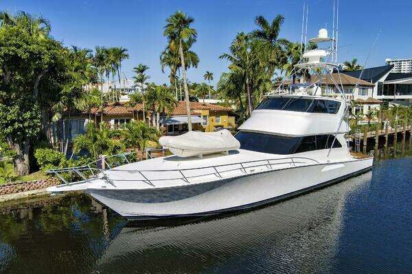 Picture Of: 2008 Viking 74 Enclosed Bridge 