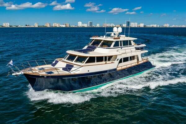 Picture Of: 2015 Marlow 66E-CB Never Better