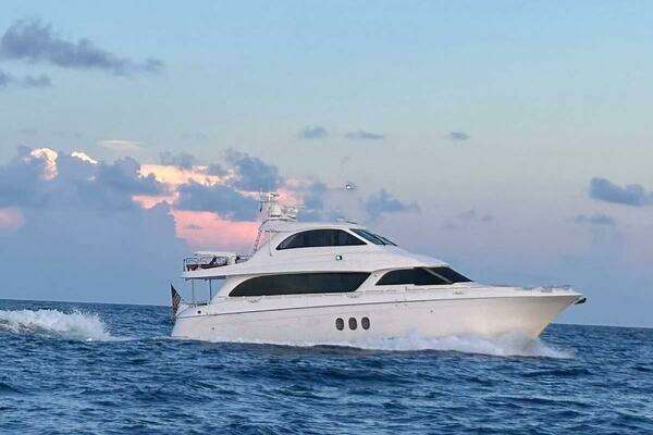 Picture Of: 2009 Hatteras Enclosed Bridge SAPPHIRE