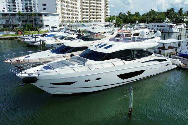 Picture Of: 2014 Princess S72 Snowbird