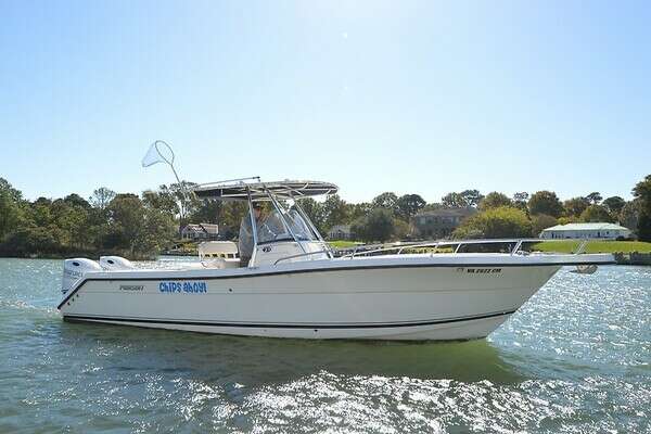 Picture Of: 2005 Pursuit 2670 CC Chips Ahoy