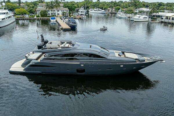 Picture Of: 2014 Pershing Pershing 92 COAL BLOODED 