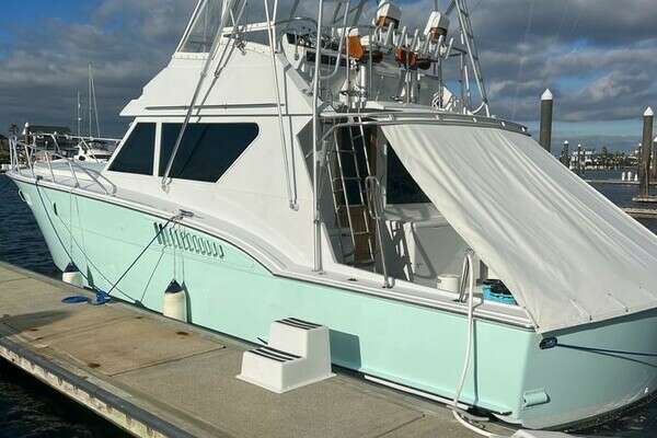 Picture Of: 1990 Hatteras 45 Convertible 