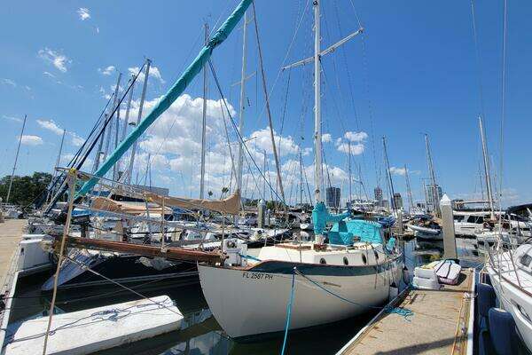 Picture Of: 1975 Westsail 32 Wild Flowers