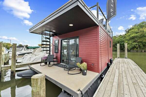 Picture Of: 2026 Custom Hanks 26 Houseboat 
