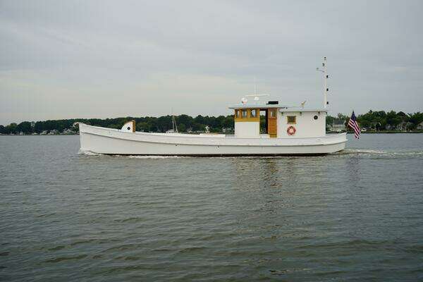 Picture Of: 1938 Custom Chesapeake Bay Buyboat Choptank