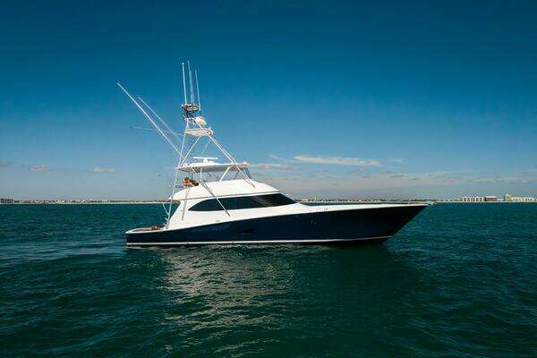 Picture Of: 2013 Viking 76 Convertible Reel Fire