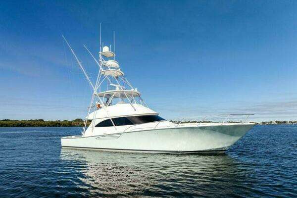 Picture Of: 2016 Viking 55 Convertible Done Pickin