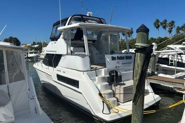 Picture Of: 1996 Carver 355 Aft Cabin The Perfect Melody
