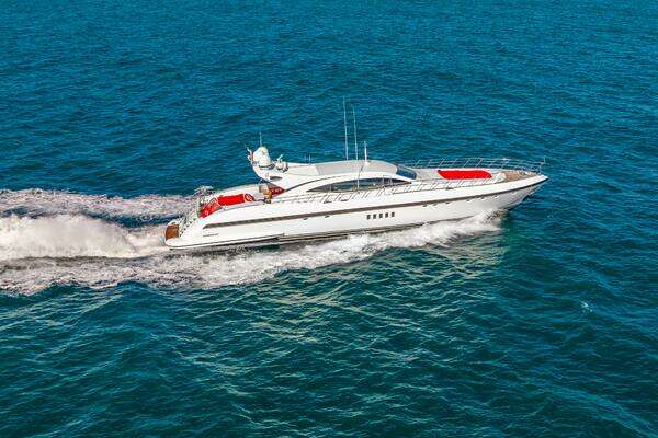 Picture Of: 2008 Overmarine Mangusta 108 GRAZIADIU