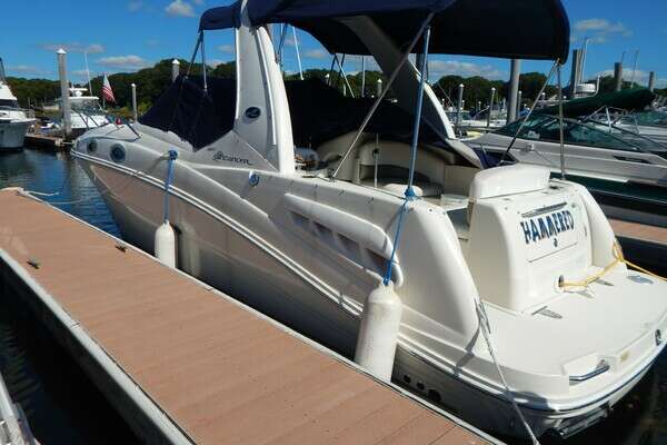 Picture Of: 2007 Sea Ray 260 Sundancer Hammered