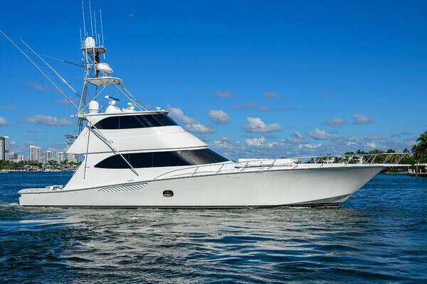 Picture Of: 2014 Viking 76 Enclosed Bridge OSH-IT