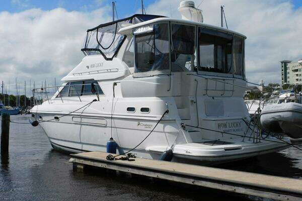 Picture Of: 2003 Cruisers Yachts 3750 Motoryacht How Lucky