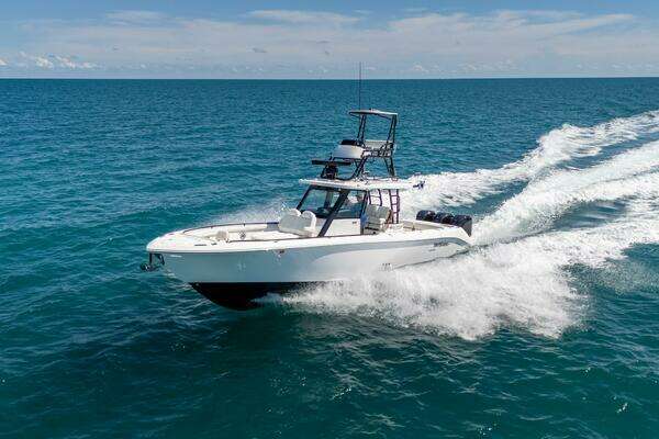 Picture Of: 2025 Everglades 375 Center Console Papa Roach III