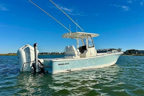 Picture Of: 2020 Regulator 26XO Amy's Cupholder 