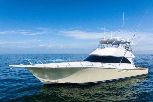 Picture Of: 2006 Viking 56 Convertible Summer Salt