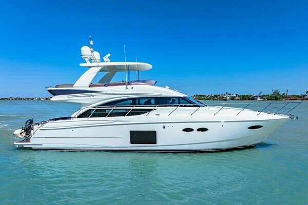 Picture Of: 2017 Princess 56 Fuelish Pleasure II