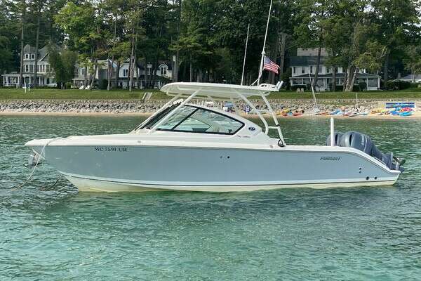 Picture Of: 2021 Pursuit 266 Dual Console Repete
