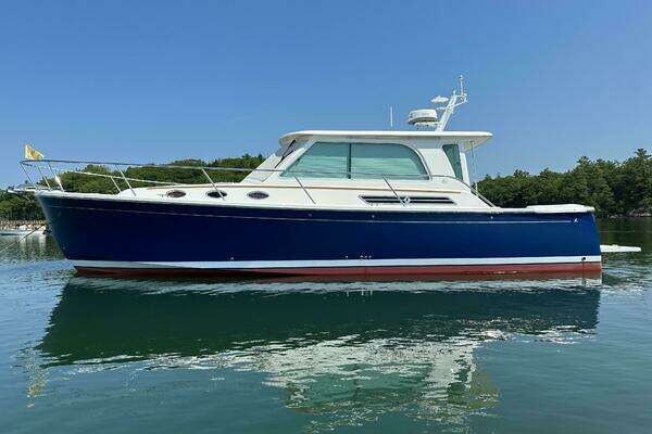 Picture Of: 2015 Back Cove 37 Bonnie Blue