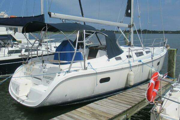 Picture Of: 2002 Hunter 356 She's The One