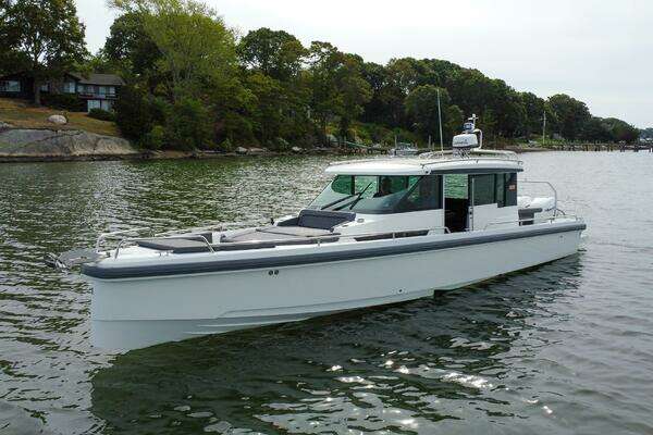 Picture Of: 2018 Axopar 37 Sport Cabin R Island Time