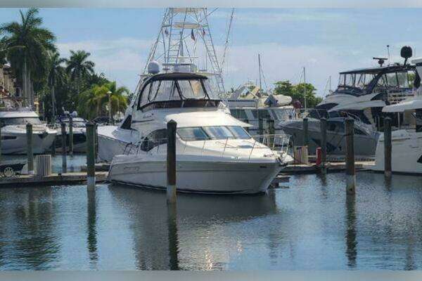 Picture Of: 2004 Sea Ray 42 Sedan Bridge Energy