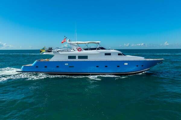 Picture Of: 1991 Maiora Raised Pilothouse AZURE