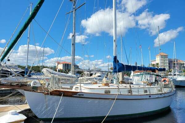 Picture Of: 1984 Tayana 37 Albatross
