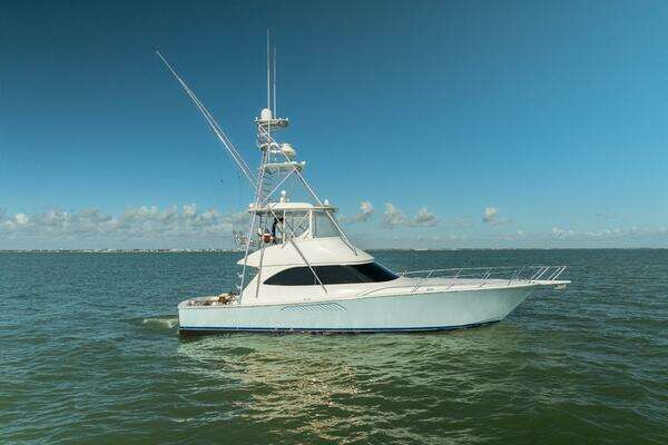 Picture Of: 2009 Viking 50 Convertible Stay Salty